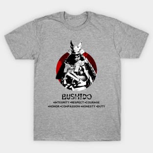 Seven Virtues of Bushido II T-Shirt